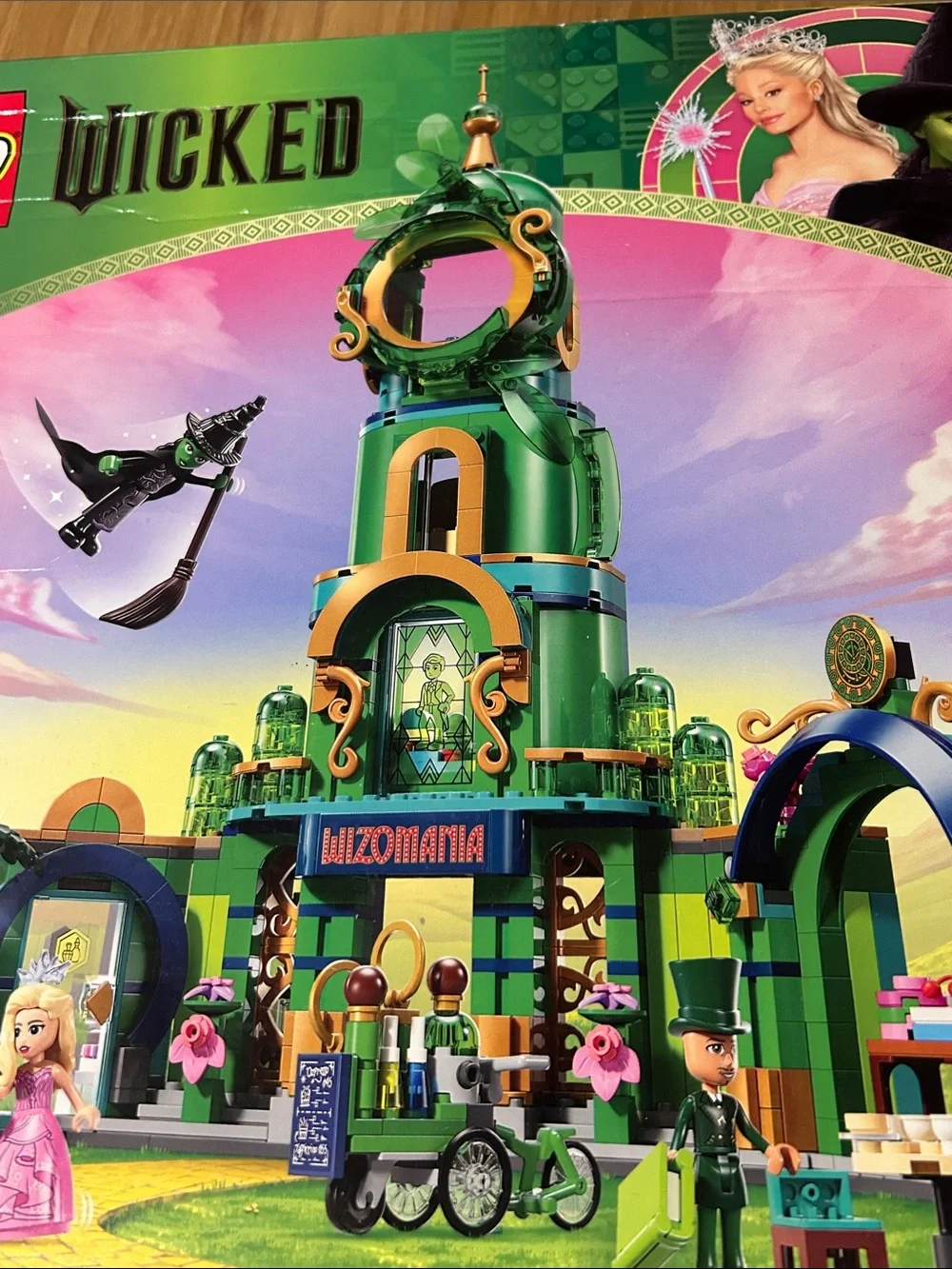 LEGO Wicked Emerald City SEALED NEVER OPENED